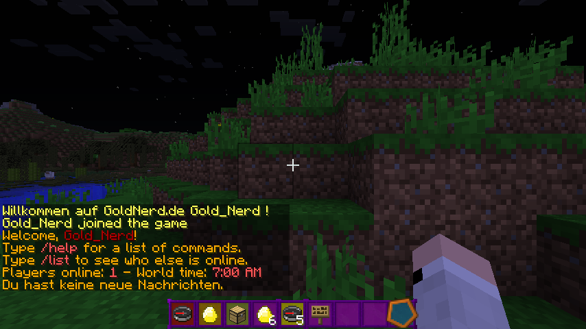 GNLobby Plugin for Minecraft